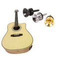 thumbnail image 5 of 2 Pcs Boutons de Verrouillage de Sangle de Guitare, Pièces Accessoires de Verrouillage à Vis, 5 of 5