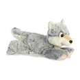 thumbnail image 1 of Aurora - Flopsie - 12" Winter Wolf, 1 of 4