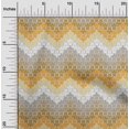 thumbnail image 1 of oneOone Viscose Jersey Dark Mustard Fabric Turtle Block Sewing Material Print Fabric By The Yard 60 Inch Wide, 1 of 1