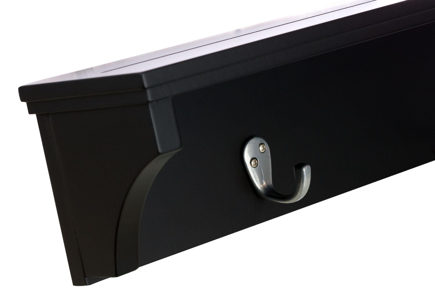 kieragrace Finley Wall Shelf, 3 Hooks