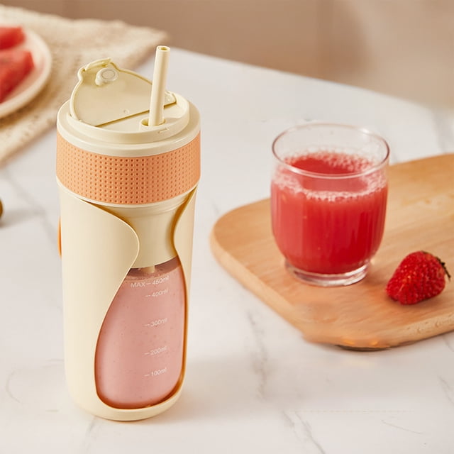 PRETXORVE Fruit Juicer Household Small Portable Multifunctional Juicer Cup Wireless Juicer Cup Portable Juicer