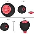 thumbnail image 4 of Herwey Fishing Reel Handle Modification Power Knob Reel Bait Casting Spinning Reels, 4 of 8