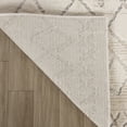 thumbnail image 5 of Rug Branch Astra Boho Indoor Area Rug, Beige Cream, Abstract - Living Room, Bedroom, Dining Room, and Kitchen, 5 of 5