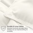 thumbnail image 4 of Bare Home Goose Down Alternative Comforter Set - 3 Piece Set - Full/Double, Cream, 4 of 7