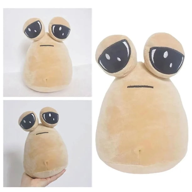 JDXFENG Alien Pou Plush My Pet Alien Plush Alien Plushie Plush Cute Doll Plush Doll Toy Kawaii Animal Stuffing Stuffing Stuffing Stuffed Stuffed Stuffed Animal Fun Doll Game Toy Decoration