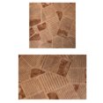 thumbnail image 1 of goowrom 120 Pcs Papier Anti-Graisse Imprimé Papier pour Sandwich Papier pour Frites Poulet Frit Papier de Cuisson Pain Viande Rouleau de Papier, 1 of 7