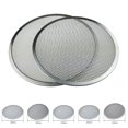 thumbnail image 3 of Lefu Pierre à Pizza Écran à Pizza en Maille d'Aluminium Antiadhésif Plateau de Cuisson pour Pâtes Filet à Pizza, 3 of 4