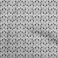 thumbnail image 1 of oneOone Georgette Viscose White Fabric Tribal Sewing Craft Projects Fabric Prints By Yard 42 Inch Wide, 1 of 5