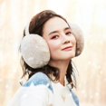 thumbnail image 2 of LinYooLi Cache-Oreilles d'Hiver en Fausse Fourrure Chauds Mignons Pliables pour Femmes Filles, 2 of 6