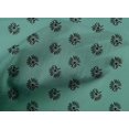 thumbnail image 4 of oneOone Cotton Poplin Fabric Floral Block Decor Fabric Printed BTY 56 Inch Wide, 4 of 4