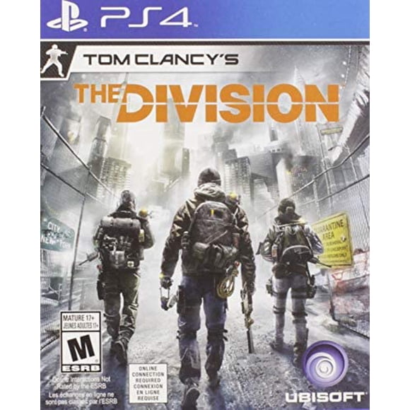 Tom Clancy's The Division - PlayStation 4 - Standard Edition