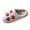 style-03 Red, variant on Kogui House Shoes for Women Soft Sole Silent Suede Slippers Non-slip Wooden Floor Indoor Cotton Slippers Good Shoes for Women Size 9 (G,9)