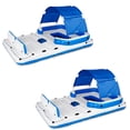 thumbnail image 1 of Bestway Hydro-Force Brise Tropicale Gonflable pour Île de Fête, Lot de 2, 1 of 9