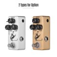thumbnail image 4 of Silver Horse Overdrive Boost Guitar Effect Pedal Full Metal Shell True Bypass, 4 of 4
