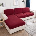 thumbnail image 1 of LSLJS Cushion Sofa Seat Cover Tightly Wrapped Protection Plush Fiber Living Room, Home Kitchen Gadgets Accessories, 1 of 1