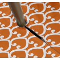 thumbnail image 3 of Vargottam Indoor/OutdoorTablecloth58x120 Inch Rectangle Tablecloth with Umbrella Hole and Zip- Waterproof PatioTableCloths- TableCovers for Backyard RectangularTable- Orange2, 3 of 5