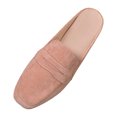 thumbnail image 1 of HBFAGFB Women Shoes Casual Spring and Summer Simple Slippers Soft Comfortable Work Shoes Red Size 37, 1 of 7