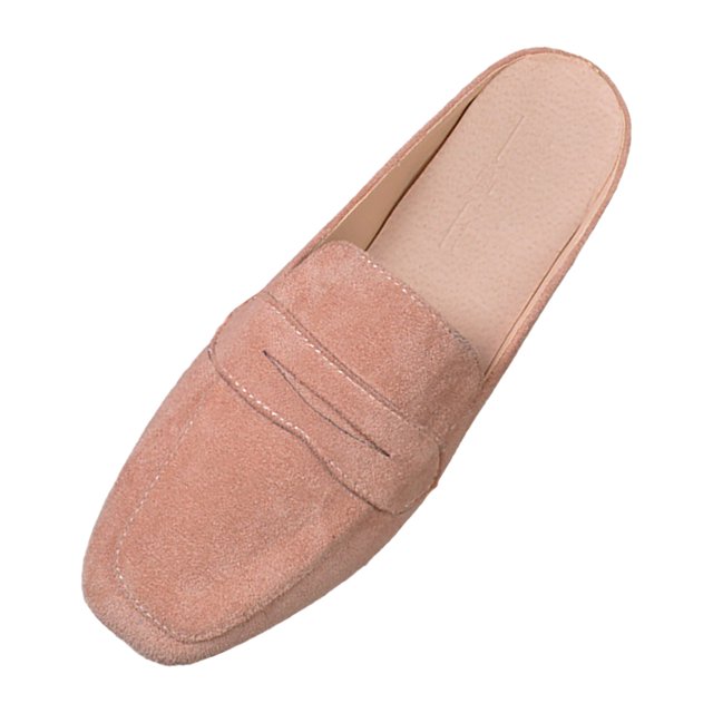 HBFAGFB Women Shoes Casual Spring and Summer Simple Slippers Soft Comfortable Work Shoes Red Size 37