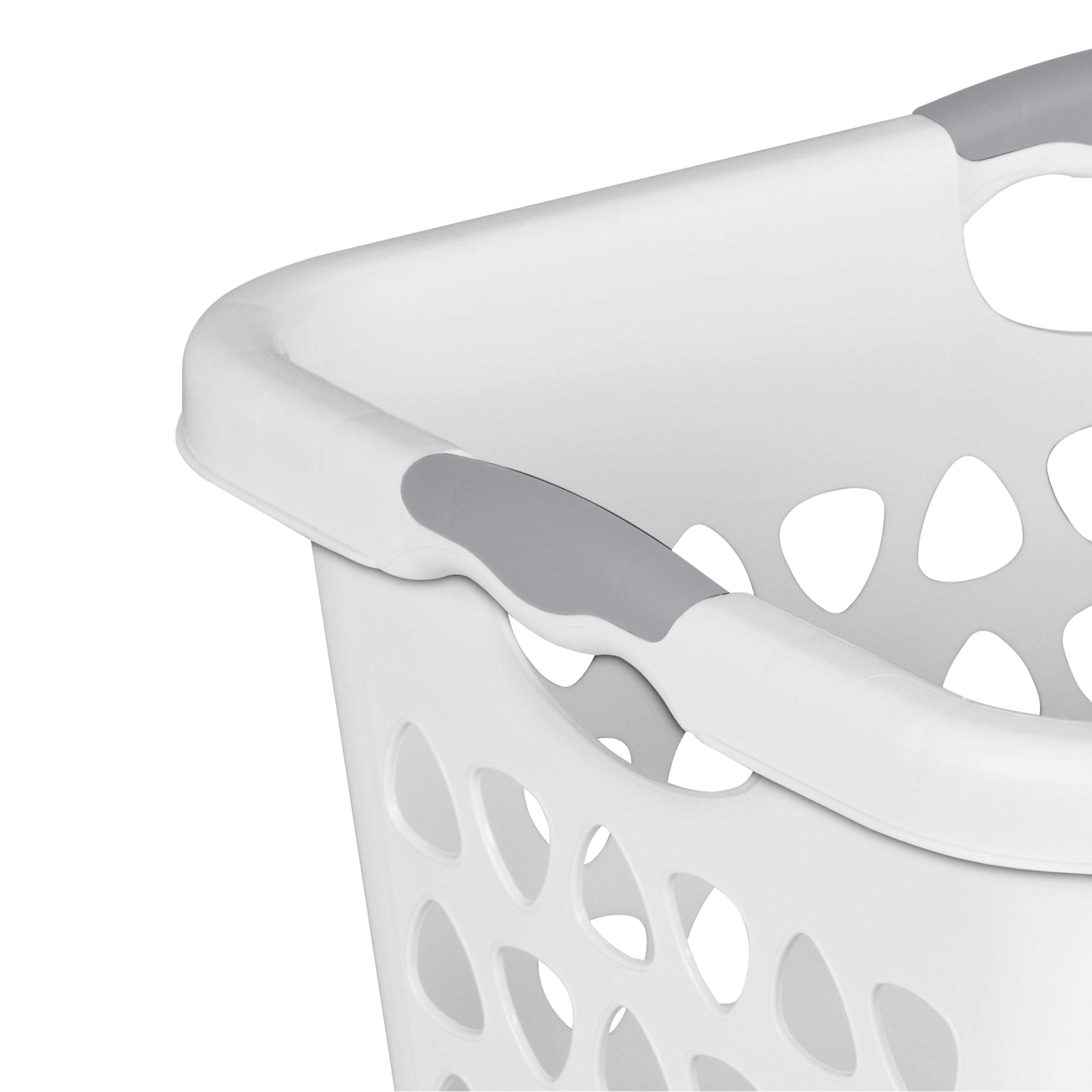 Sterilite 71L Ultra™ Laundry Basket- White