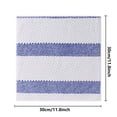 thumbnail image 3 of Serviette à Main Adulte 12x12 Pouces Épaisse Douce Absorbante et Non Pelucheuse en Polyester, 3 of 5