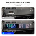 thumbnail image 4 of ZWNAV Dual 12.3 inch For Suzuki Swift 2010-2016 GPS Navigation Android 13 Car Radio CarPlay Multimedia Player Head Stereo Unit HD Screen, 4 of 11