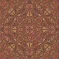 thumbnail image 1 of Ahgly Company Machine Washable Indoor Square Transitional Fire Brick Red Area Rugs, 6' Square, 1 of 7