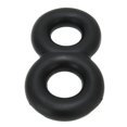thumbnail image 3 of Figure 8 Dog Chew Toy, Moderate Softness Interactive Large Dog Chewing Pull Toy Bite   For Outdoor S,L, 3 of 8