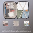 thumbnail image 4 of JetStream® 3 Piece Hardside Luggage Set, 4 of 9