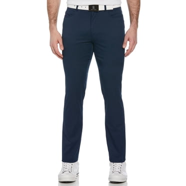 PGA TOUR Course Essentials Men's Stretch 5 Pocket Dress Pant With Comfort Waist