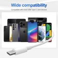 thumbnail image 4 of Écouteurs USB-C, Lot de 2, Écouteurs Type-C avec Microphone et Télécommande, Écouteurs Filaires à Réduction de Bruit USB-C pour iPhone 17 16 15 Pro Max, iPad Pro, Samsung Galaxy S25 S24 Ultra, Pixel 9, 4 of 7