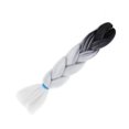 thumbnail image 2 of My Order Naittoop 24 Inch Braiding Hair Extensions High Temperature Synthetic Fibre, Pre Stretched Braiding Hair for Women, 2 of 3