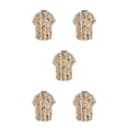 thumbnail image 1 of kurtrusly Wide Application Cotton Blend Men hirt For Variou Occaion Comfortable And Breathable Men hirt L 5Set, 1 of 6
