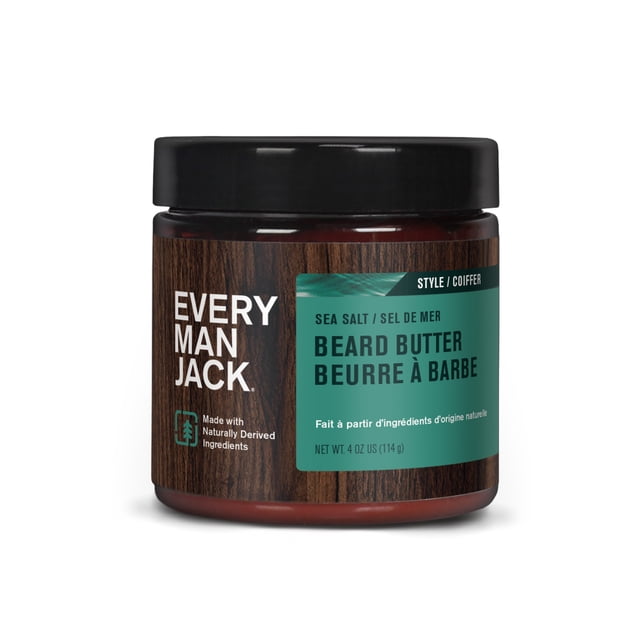 Every Man Jack Beard Butter Sea Salt 114 Grams
