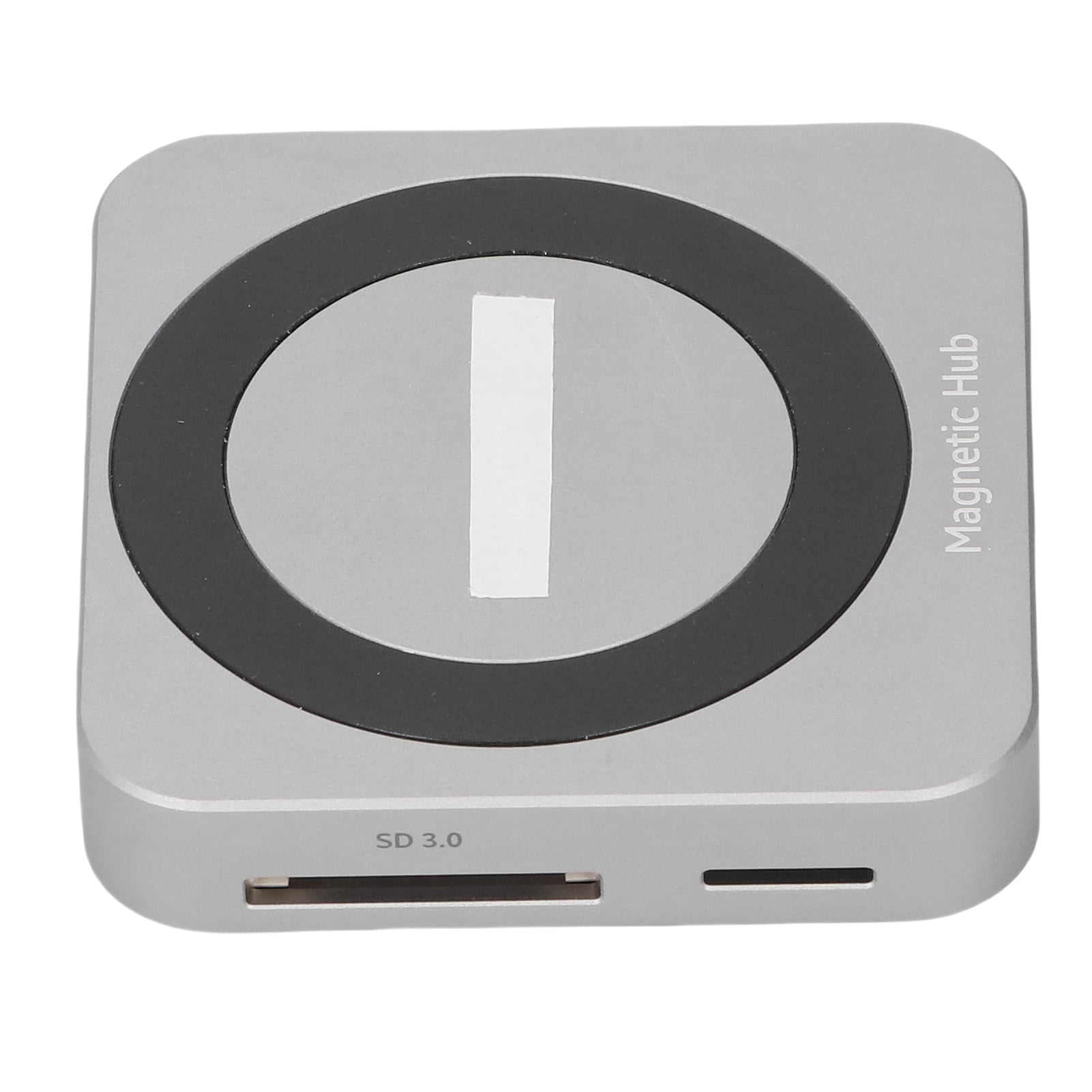 for NVMe Magnetic SSD Enclosure, Aluminum Alloy 4K 60Hz Video Output Magnetic SSD Enclosure M.2 Interface 100W Quick Charging 2TB Expansion  for Study Work Life