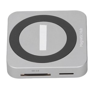 Pour NVMe Magnetic SSD Boîtier, alliage d'aluminium 4K 60Hz Sortie vidéo magnétique SSD Pièce jointe M.2 100W Chargement rapide 2TB Expansion pour étudier la vie professionnelle