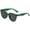 Vert, variante sur XASZHN Femmes Hommes Lunettes de Soleil Polarisées Carrées Classiques Rétro Tendance Lunettes de Soleil Lunettes Brun Taille Unique