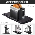 thumbnail image 4 of SMihono Bathroom and closet organizers Versitle Movable Coffee Tray Coffee Machine Base Handy Caddy Household Stretchable Sliding Kitchen Cabinet Mobile Rack shoe rack and storage, 4 of 9