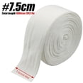 thumbnail image 1 of Elasticated Tubular Support Bandage | Stockinette Tubing for Large Arm, Knees, Legs | Light To Moderate Compression Bandage Roll 7.5cm, 1 of 6