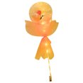 thumbnail image 3 of LED Light Luminous Balloon Rose Bouquet, Valentines Day Gift, Full Set with Gauze Paperboard, 3 of 8