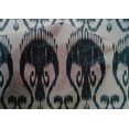 thumbnail image 4 of oneOone Cotton Silk Fabric Swirl Ikat Print Fabric BTY 42 Inch Wide, 4 of 4
