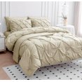 thumbnail image 3 of Queen Comforter Set - Pieces Bed in a Bag - Bedding Set with Comforters Sheets Pillowcases Shams Queen Size Bedding Set, 3 of 7