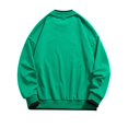 thumbnail image 3 of Pisexur Chandail à Capuche pour Hommes Couleur Unie Col Rond Graphique Décontracté Manches Longues Léger Grande Taille M-5TG, 3 of 8