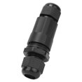 thumbnail image 1 of AMONIDA Electrical Wire Connectors Waterproof Connector PA66 + Copper Communication Power Supply Indoor/Outdoor LED Strip Lights, 1 of 8