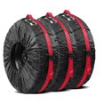 thumbnail image 3 of maskred Protective Spare Tire Cover For Car Waterproof And Sun Proof And Delamination black silver L, 3 of 6