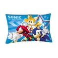 thumbnail image 3 of Sonic "Speed Freak" Children's full sheet set 4 pcs, 3 of 4