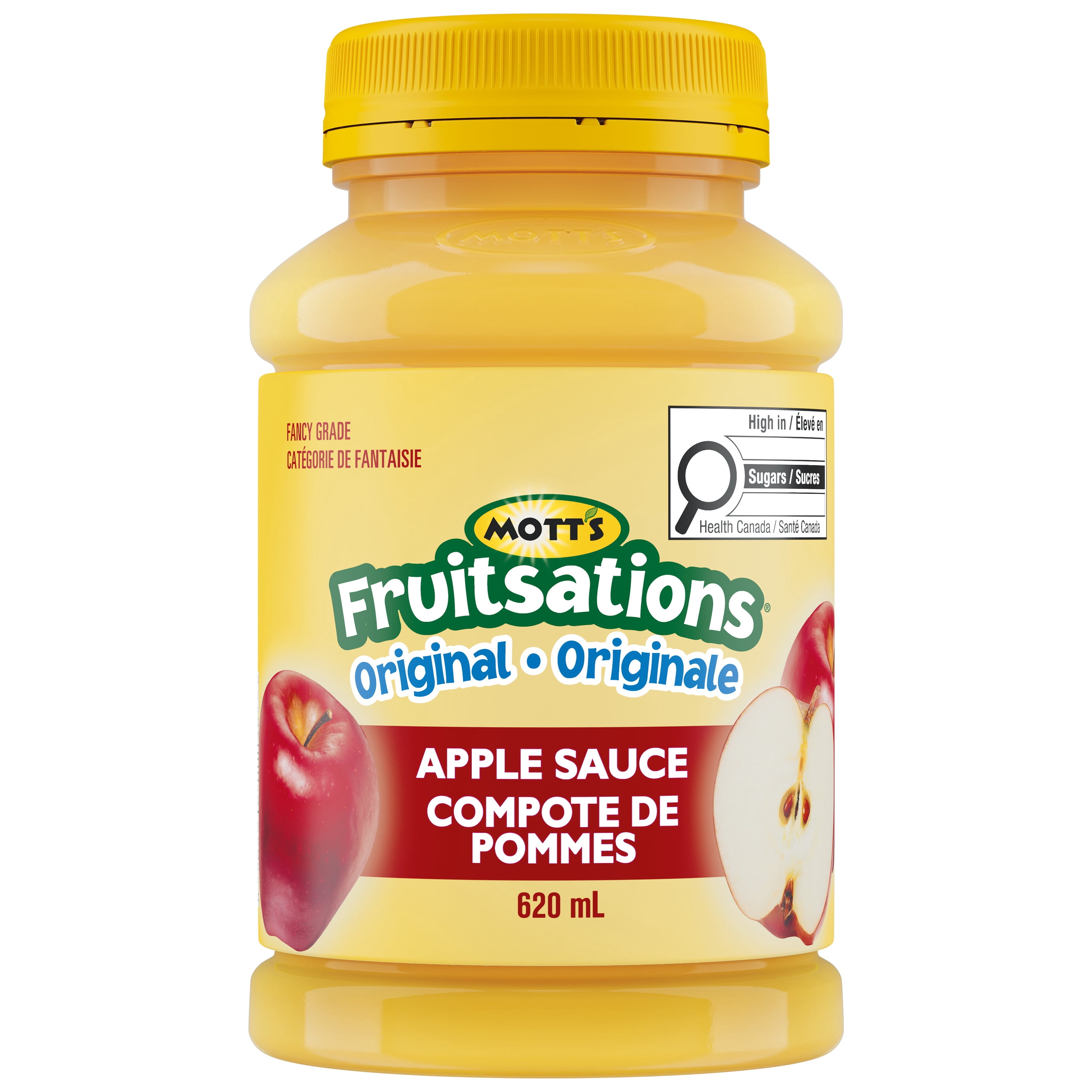 Mott's Fruitsations Original 100% Apple Sauce