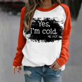 thumbnail image 1 of 2023 Chandail en Molleton Mode pour Femmes 50 % de Réduction Liquidation T-shirt Imprimé Manches Longues Blouse Col Rond Hauts Décontractés Chandail en Molleton, 1 of 5