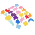 thumbnail image 1 of Abbracc 2- 24 Pieces Sponge Painting Shapes for Kids Early Learning 6 Pcs, 1 of 9