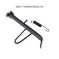 thumbnail image 4 of Baohd Reliable Motorcycle Kickstand Easy Installation Strong Load-bearing Black black 17cm 1Set, 4 of 6