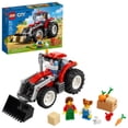 thumbnail image 1 of LEGO City Tractor 60287 Toy Building Kit (148 Pieces), 1 of 7
